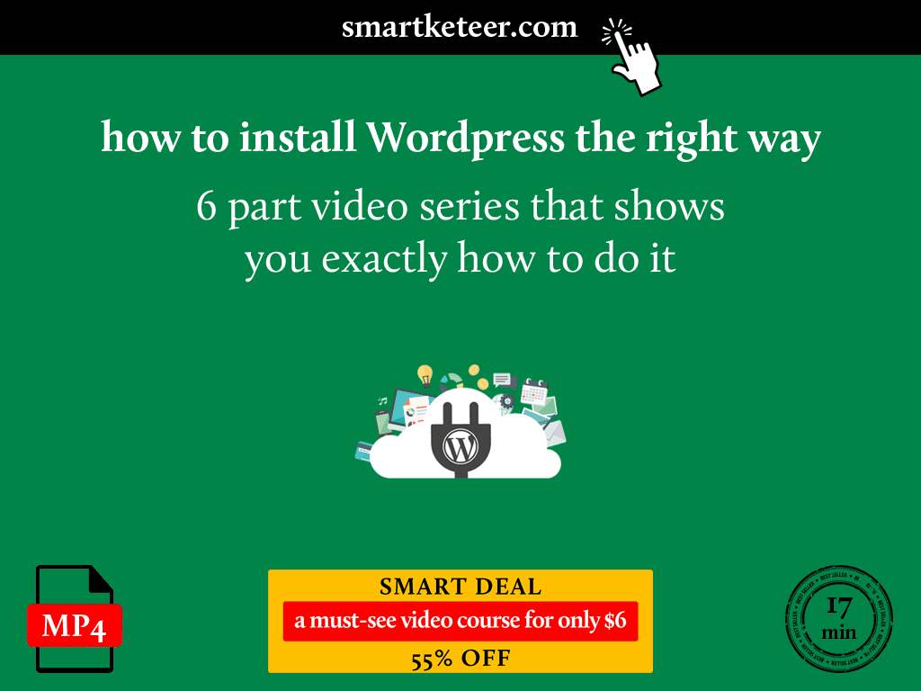 How To Install WordPress The Right Way