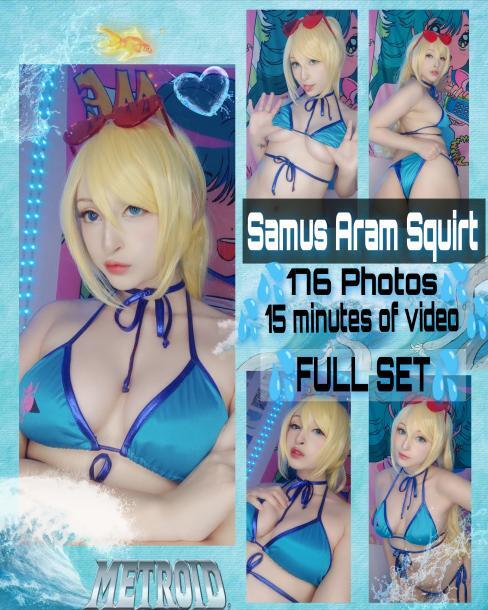 Full Set Samus Bikini