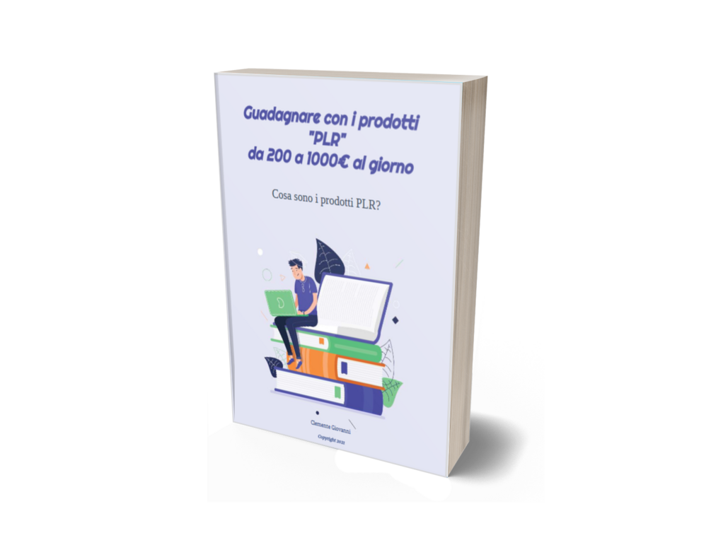 Guadagnare Con I Prodotti PLR