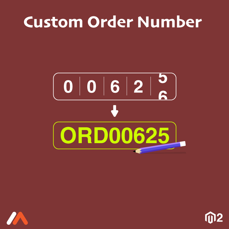 Magento Custom Order Number