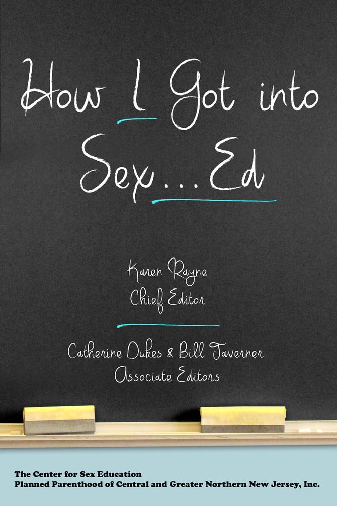 How I Got Into Sex Ed IBook