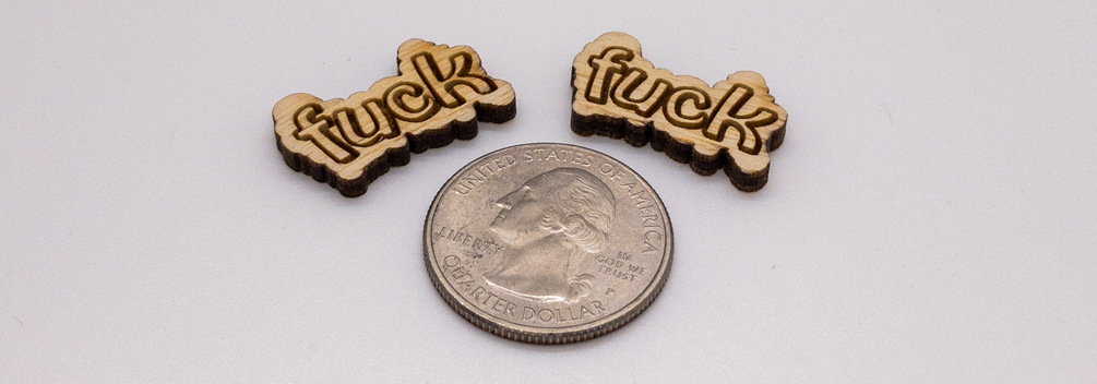 The Original Fuck Give The Classic Small Model