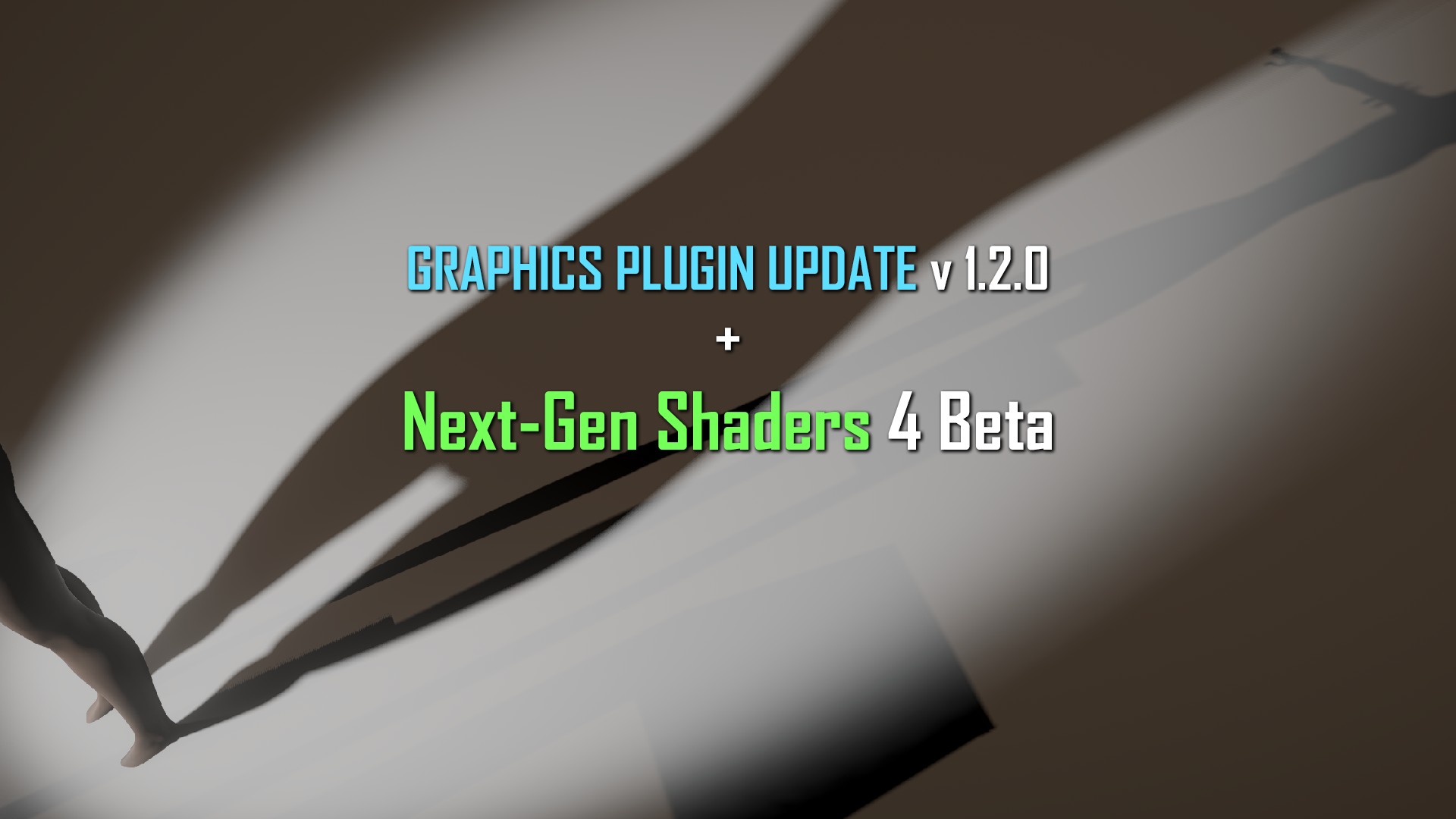 Graphics Plugin V Next Gen Shaders Beta Hanmen