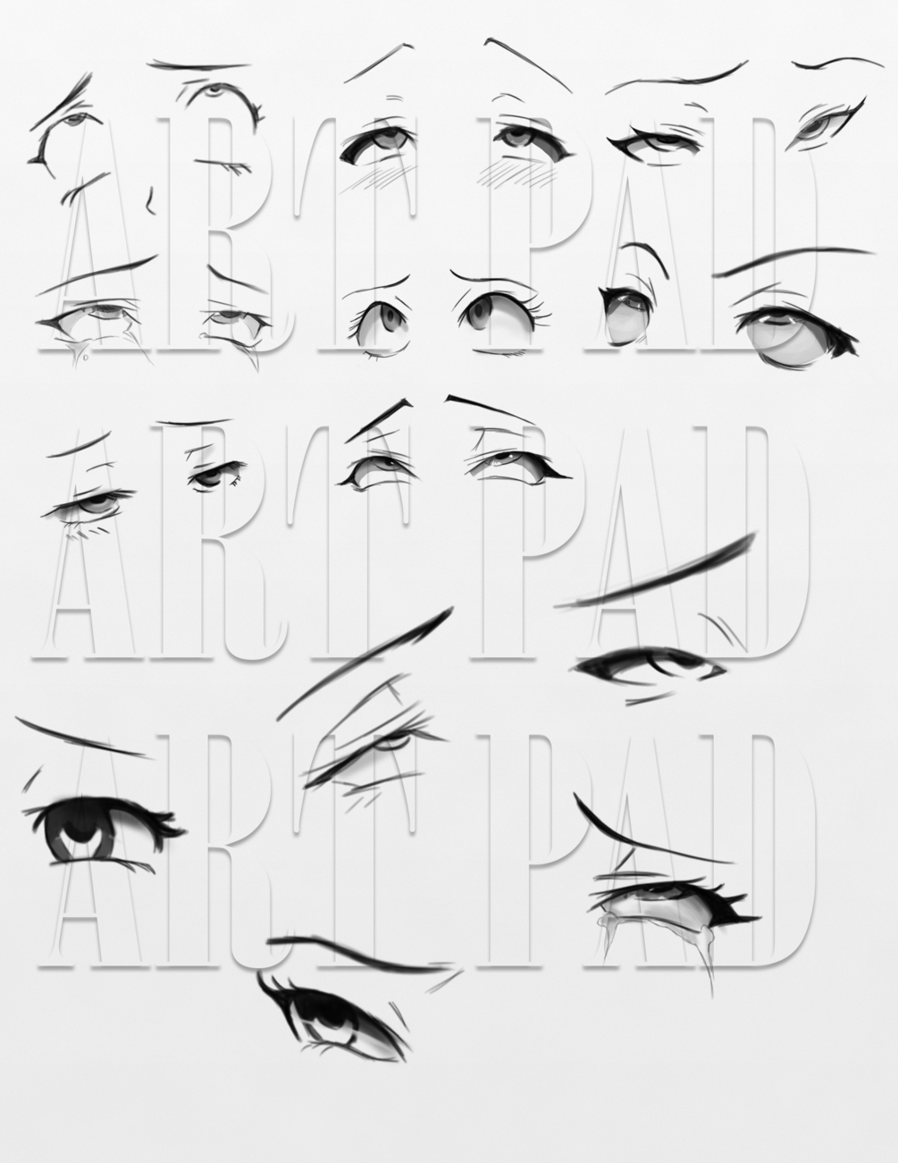 Artpad Photoshop Brush Female Hentai Eyes Normal And Explicit