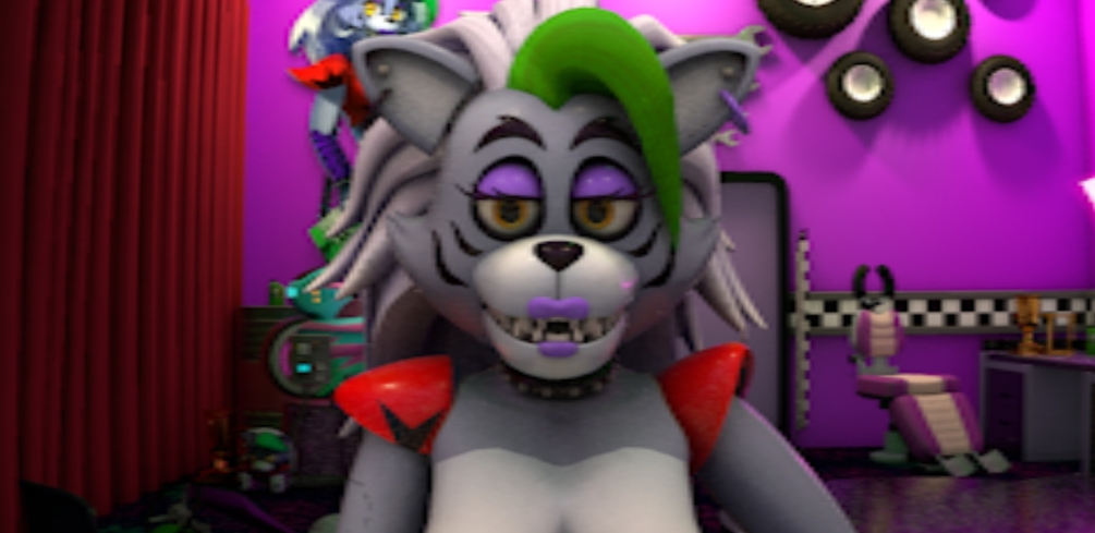 Test Frame For Opinions Roxy FNAF VR