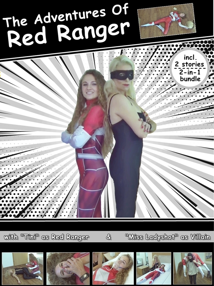 HOT The Adventures Of Red Ranger 2 In 1