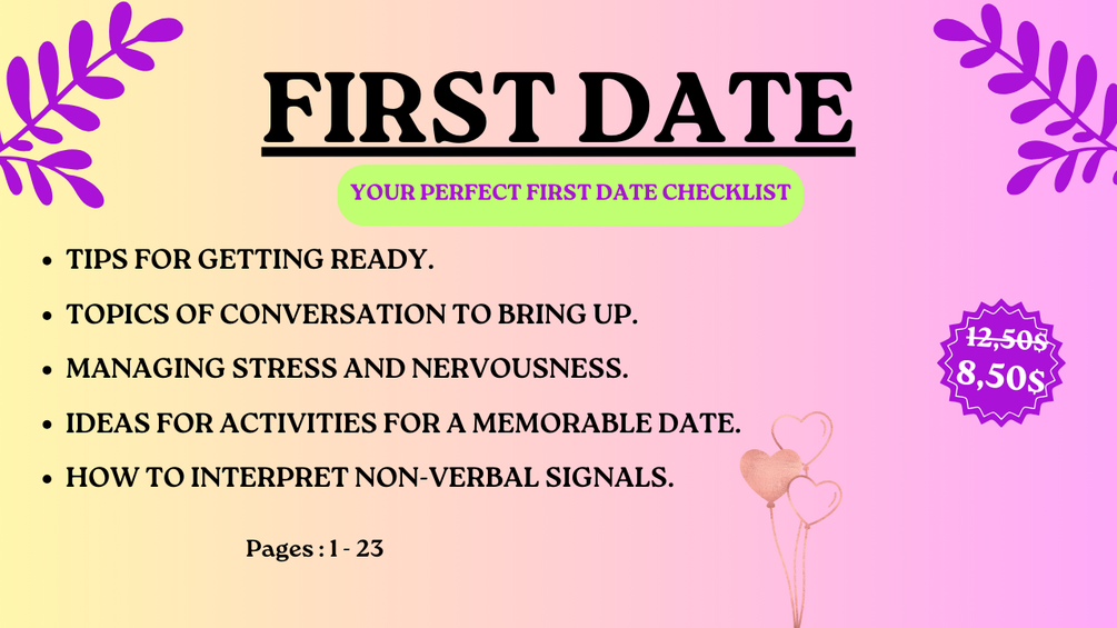 your-perfect-first-date-checklist