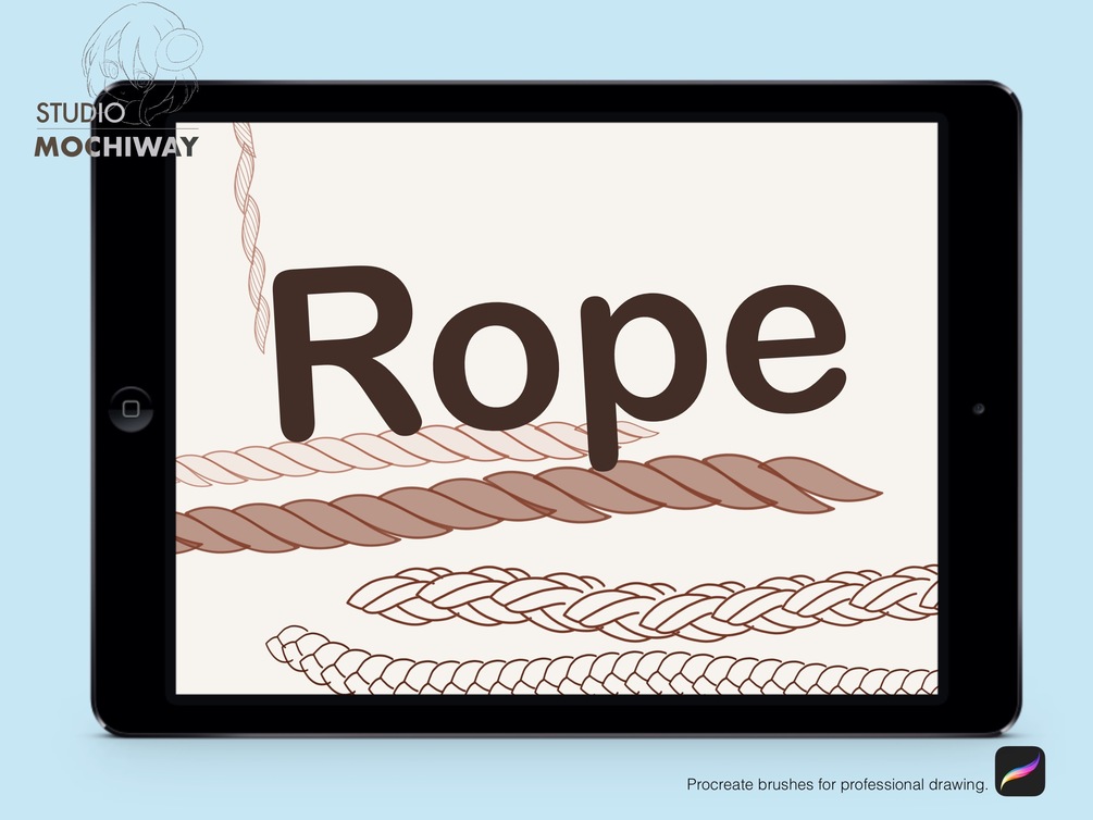 Rope 11 Procreate Brushes