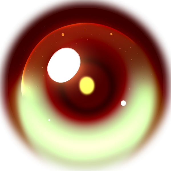 Kiwi Cherry (VRChat Eye Texture)