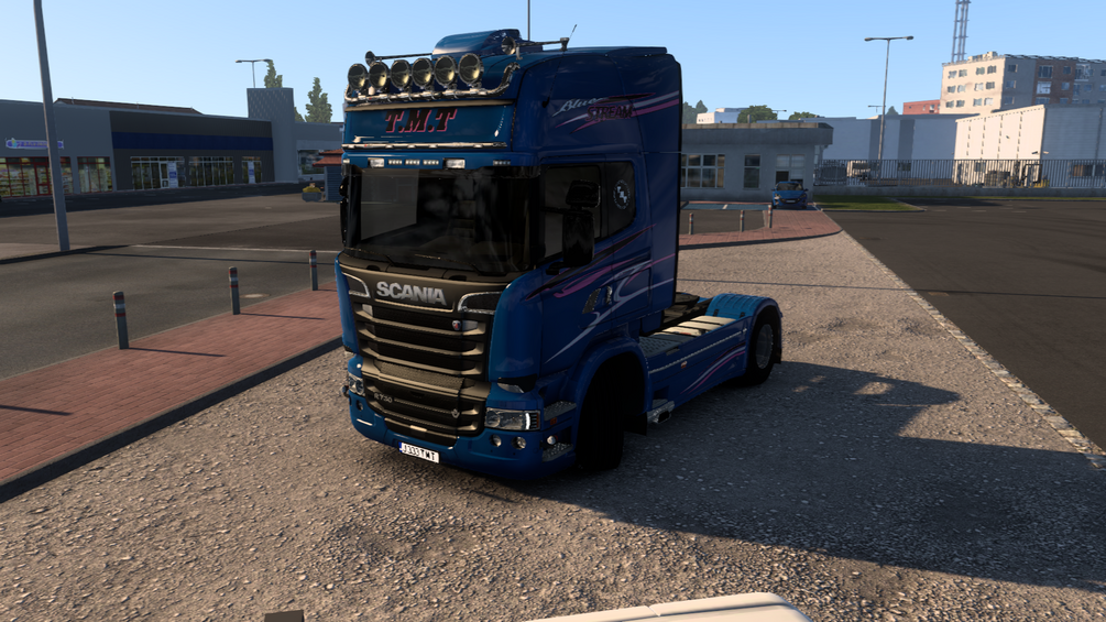 T.M.T BLUE STREAM R730