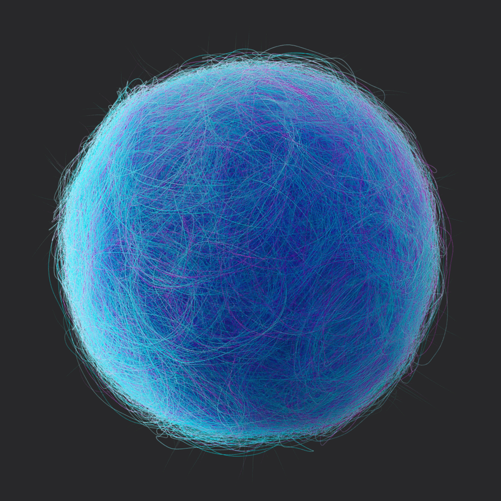 Blender 3D Fuzz Material