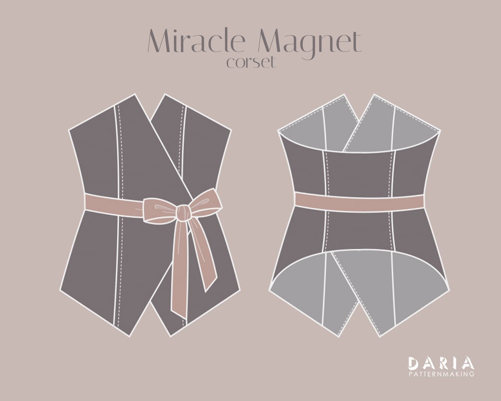 Miracle Magnet Corset