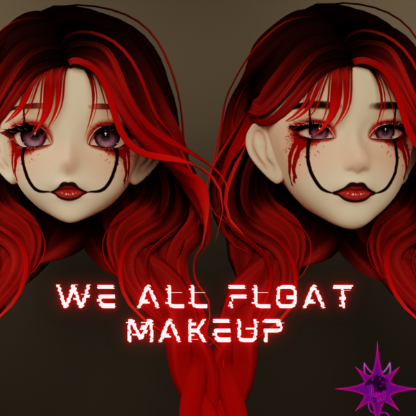 We All Float Makeup {Amelia Head}