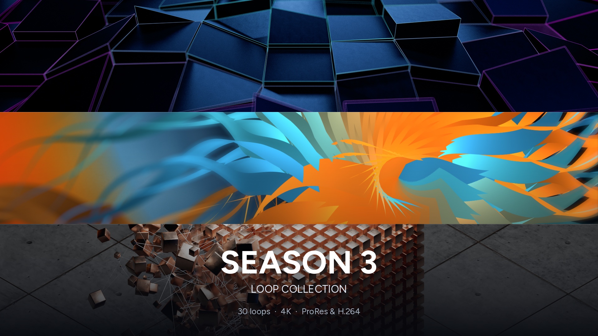 BVC Visuals Pack Season 3: a frame from the loop.