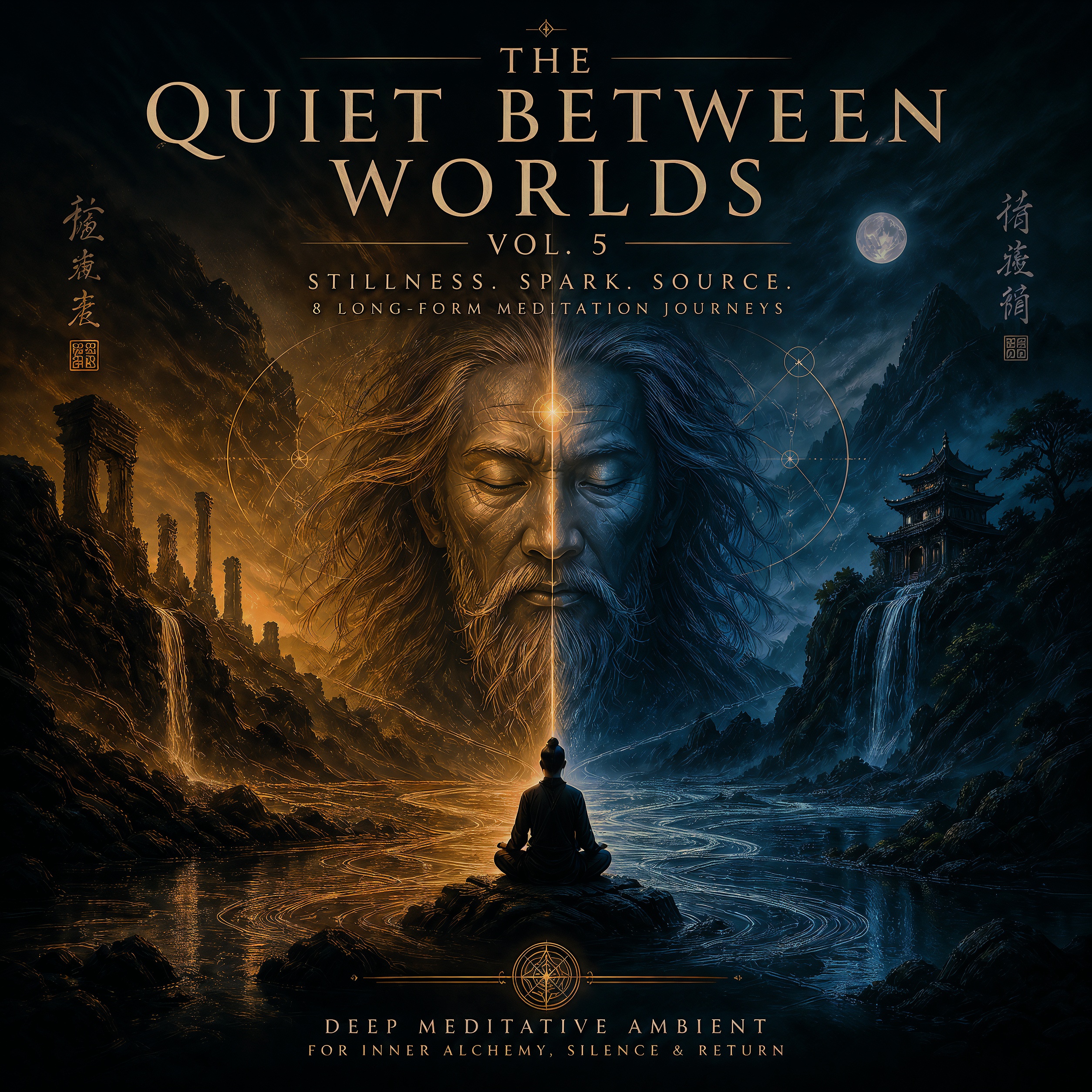 THE QUIET BETWEEN WORLDS — Vol. 5 album cover