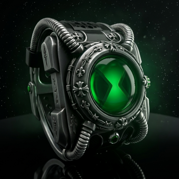 ✧ Gothic Alien Watch ✧ — Luxury Accessory for VRChat