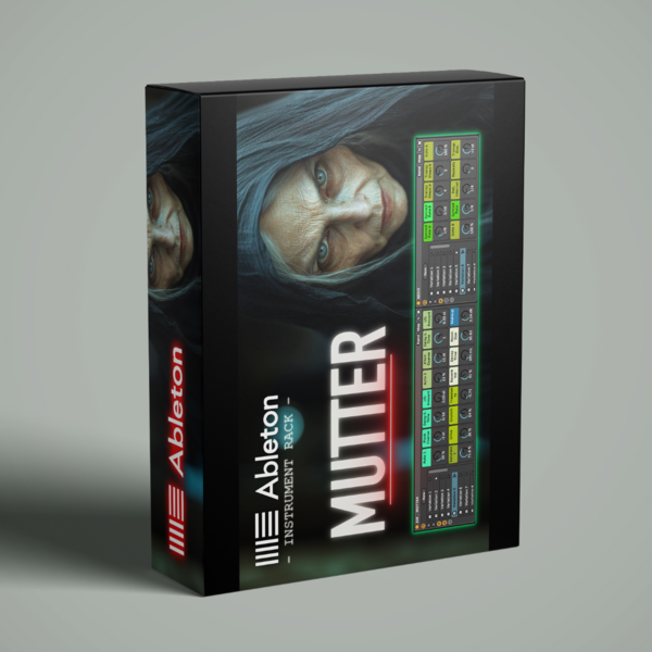 🥁 MUTTER : Your Percussive Powerhouse 🎛️ Drum Rack for Ableton Live 11 Suite