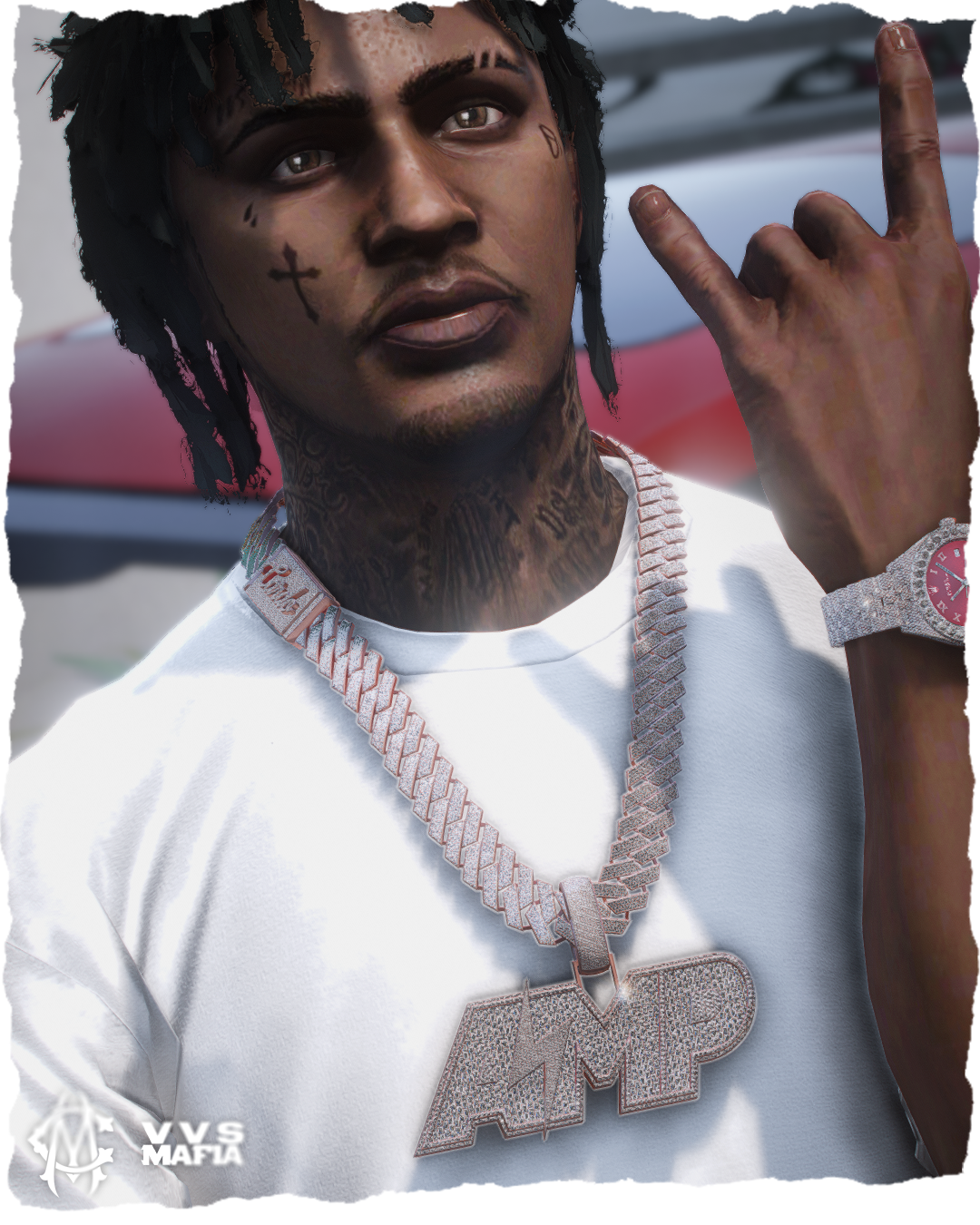 Kai Cenat's AMP Chain