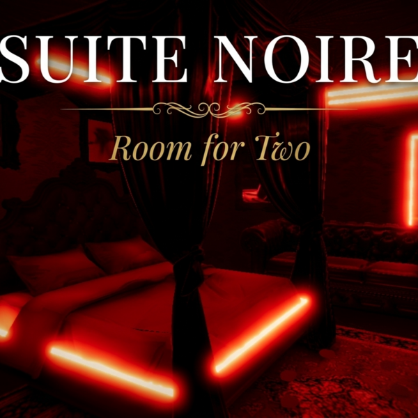 Suite Noire — Dark Luxury Penthouse World [VRChat]