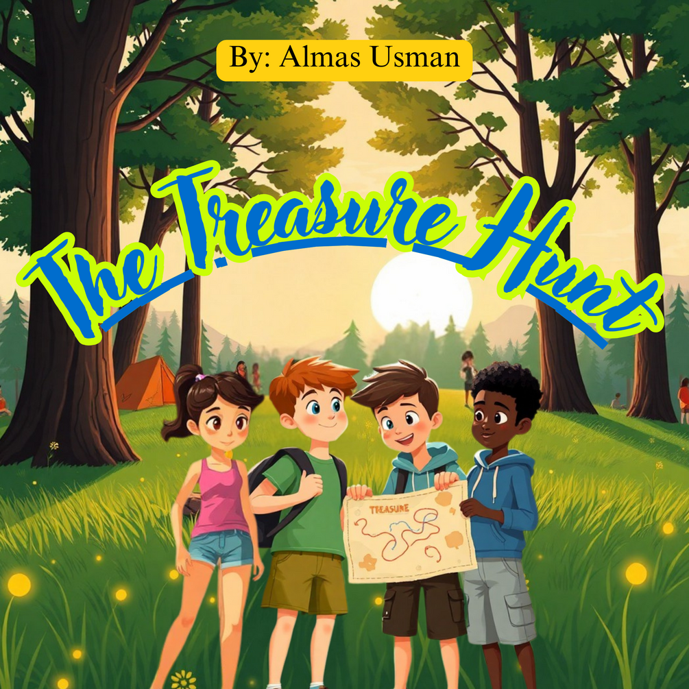 The Treasure Hunt Story Book for Kid's