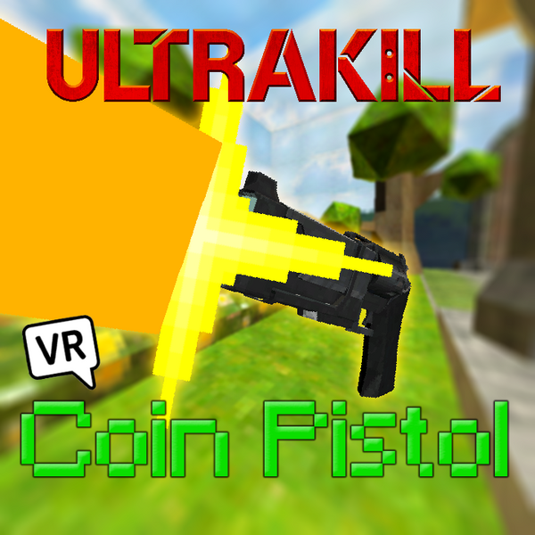 VRChat ULTRAKILL Revolver SDK3 by THEDAO77