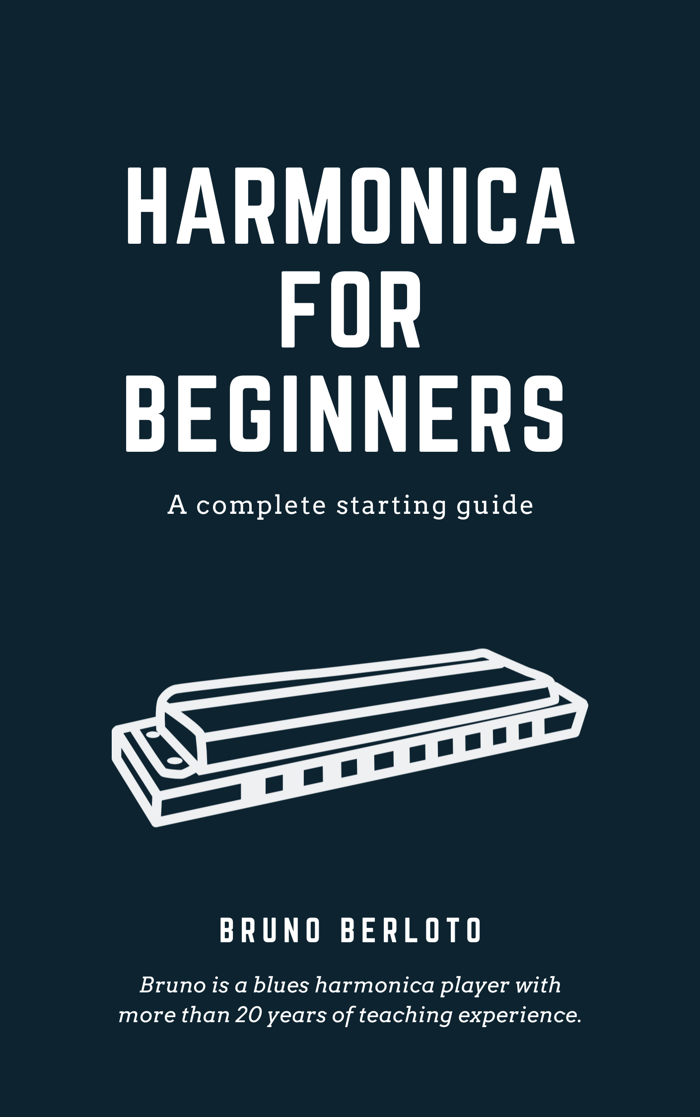 Harmonica book for beginners sales