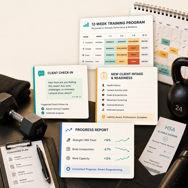 You need a 12-week training program.