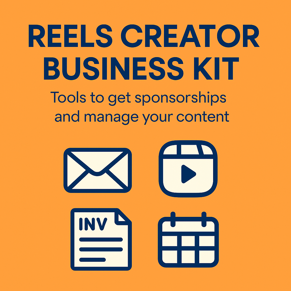 Reels Creator Business Kit