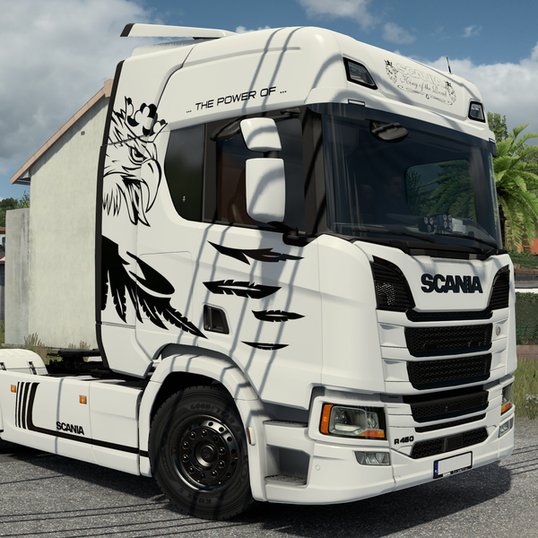 SCANIA NG Feathers Skin Pack by !Jakubix