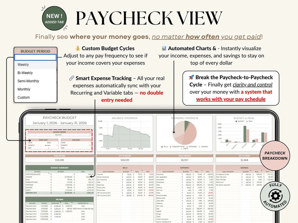 Net Worth Dashboard
