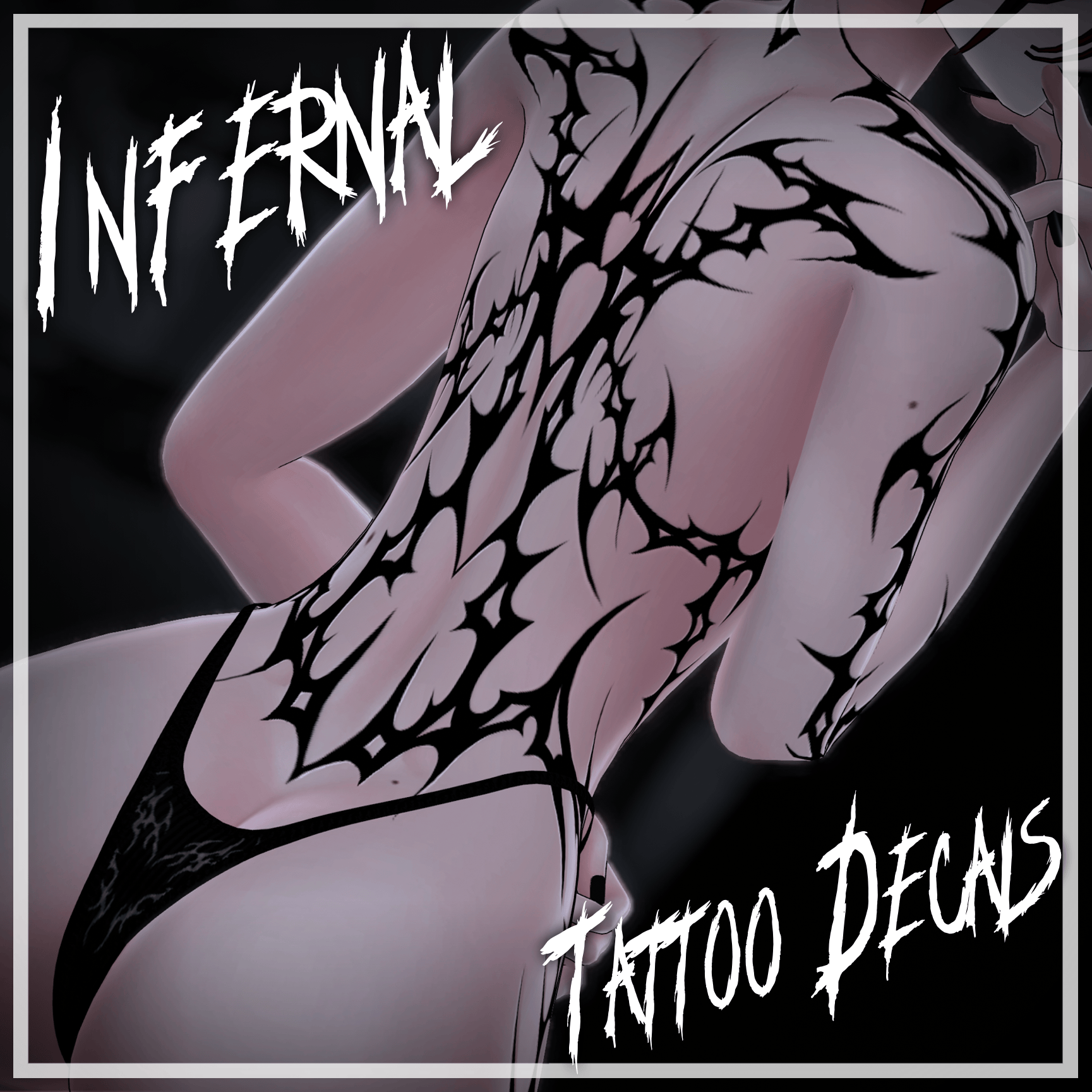 🖤 Infernal  | Tattoos for EGirl & EBoy VRBase 🖤