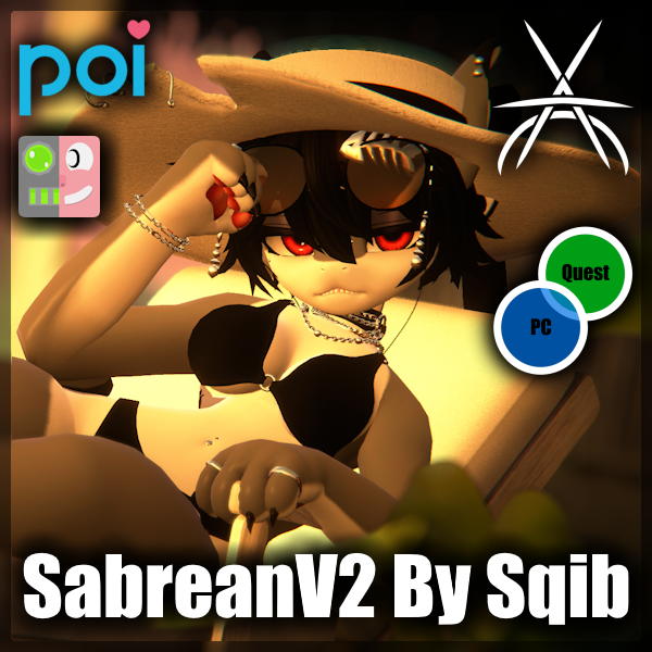 SabreanV2 - VRChat Avatar