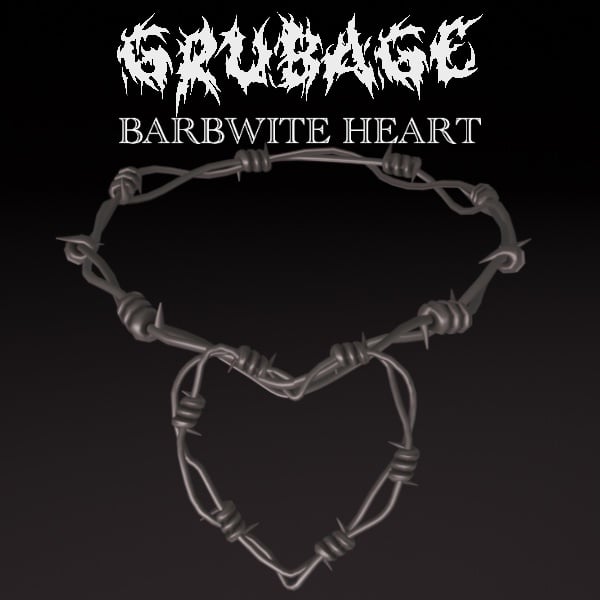 Barb Wire Heart [Avi Accessory]