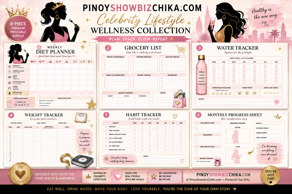 Celebrity Lifestyle Wellness Collection