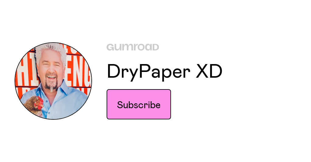 DryPaper XD
