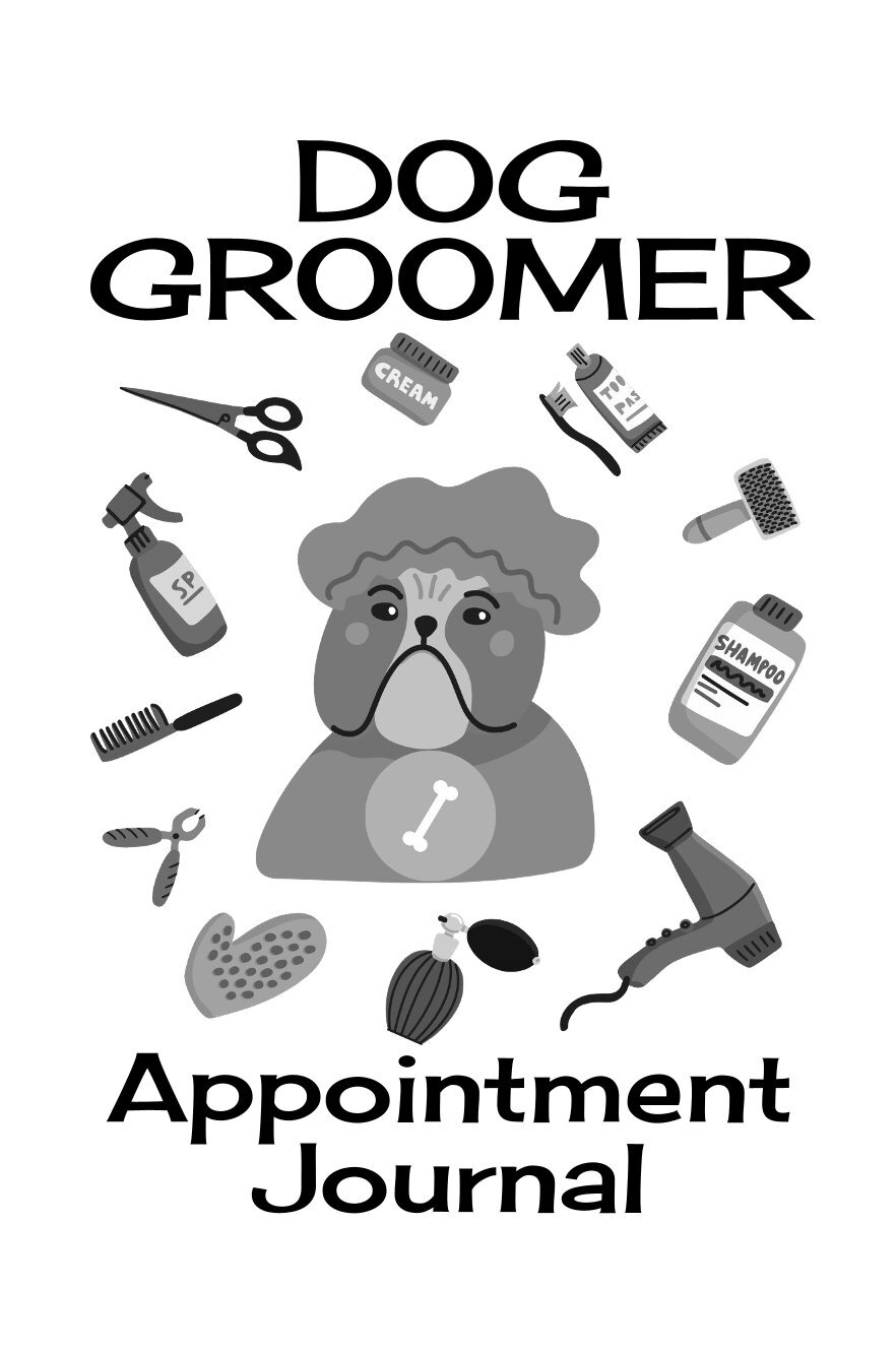DOG GROOMER APPOINTMENT JOURNAL