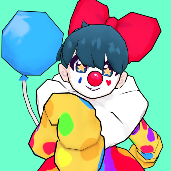 [VRChat] Clown (Quest+PC)