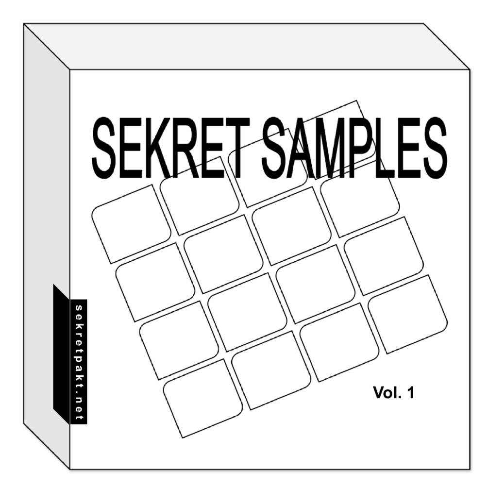 Sekret samples volume 1