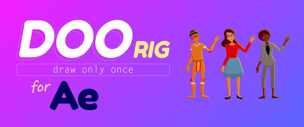 DOO Rig for After Effects - Draw Only Once