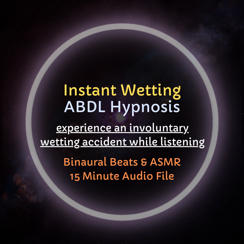 HypnoCat Instant Wetting ABDL Diaper Hypnosis (causes an involuntary