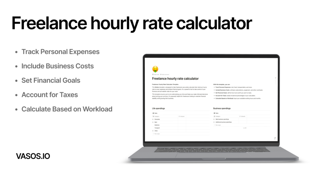 Freelance Hourly Rate Calculator