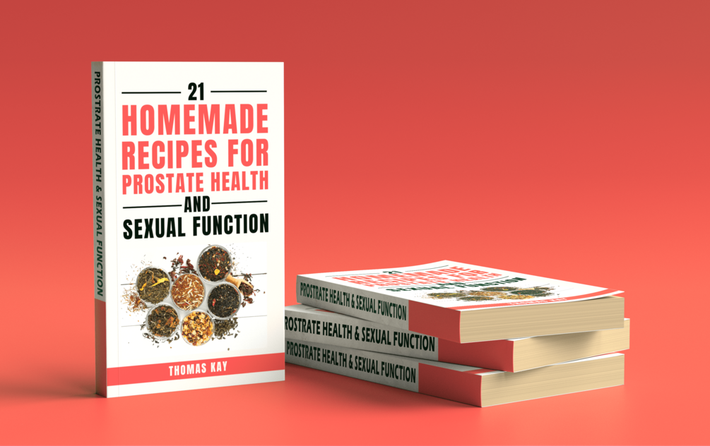 21 Homemade Recipes For Prostate Health and Sexual Function