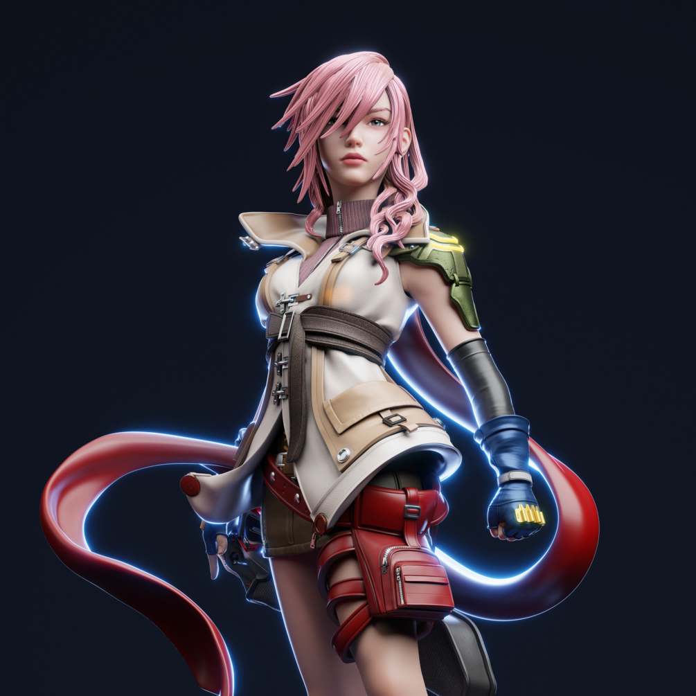Lightning 3D Print