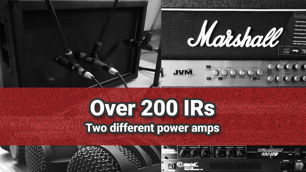 Eminence speaker ir's impulse responses bundle LE Studio