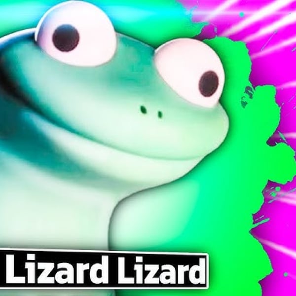 Vrc Lizard Button