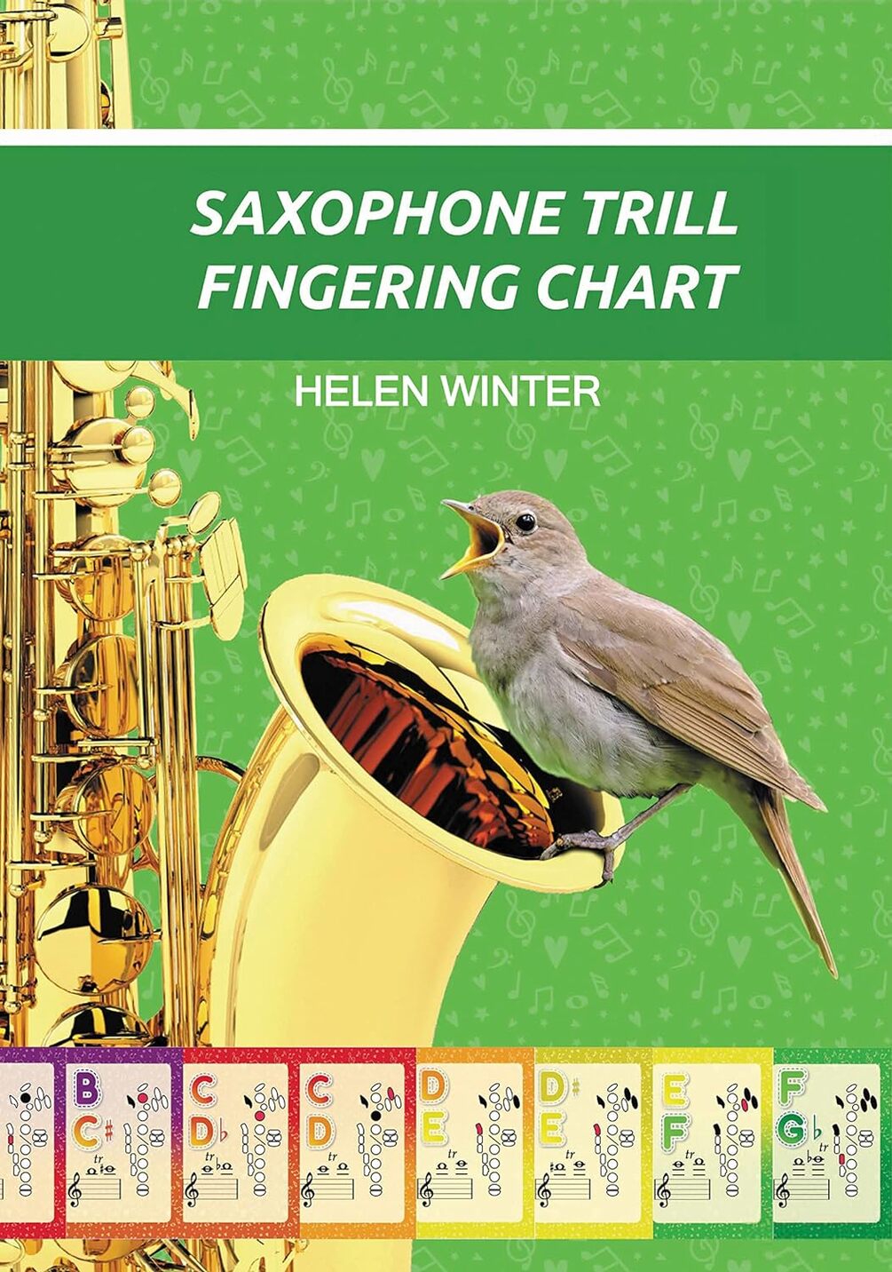 Saxophone Trill Fingering Chart 65 Trill Fingerings