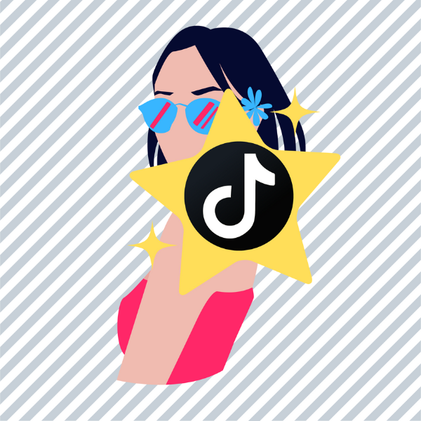Tiktok Girl SVG, Tiktok Queen svg png, Girl SVG, svg for Cricut File, T