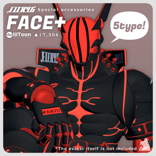 FACE+ 【Accessory for ELEXY6】