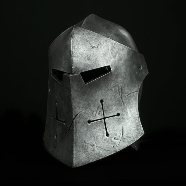 Knight Helmet Downloadable Pattern