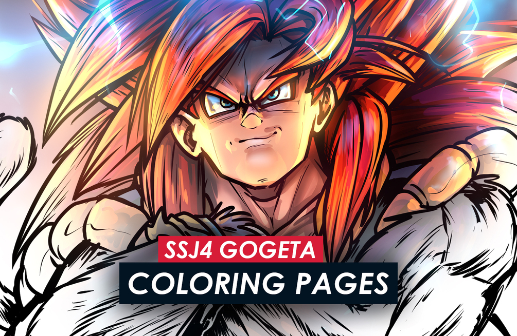 Free Ssj4 Gogeta Coloring Pages, Download Free Ssj4 Gogeta